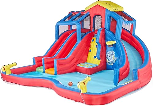 Parque acuático Banzai Hydro Blast descontinuado por el fabricante