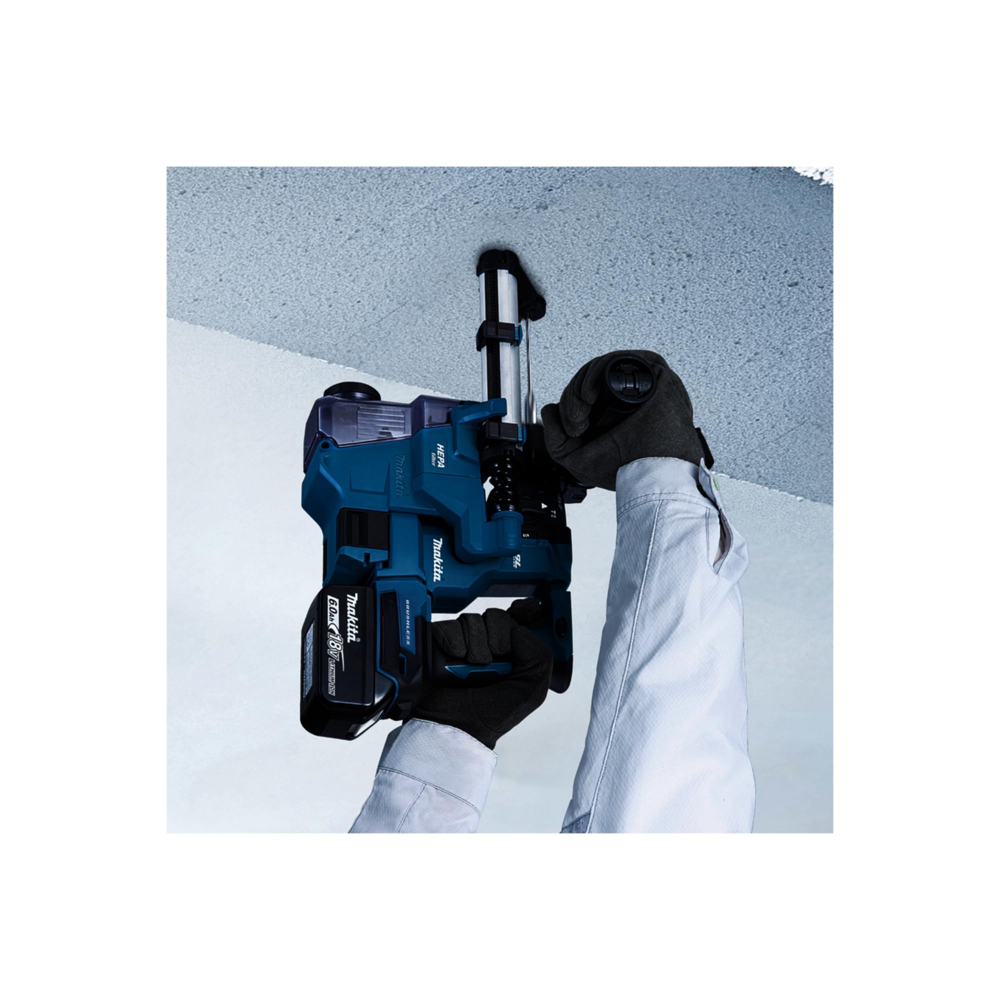 Makita 1911P2-6 DX16 Set di raccolta polveri