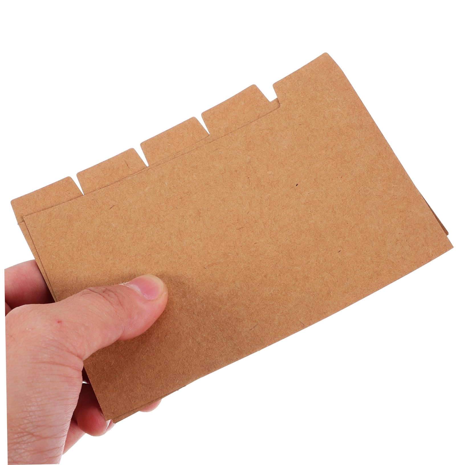 100 Set Divisori per Raccoglitori Carta Divisori Professionali per Studenti e Ufficio Accessori Pratici per Organizzazione Documenti e Presentazioni