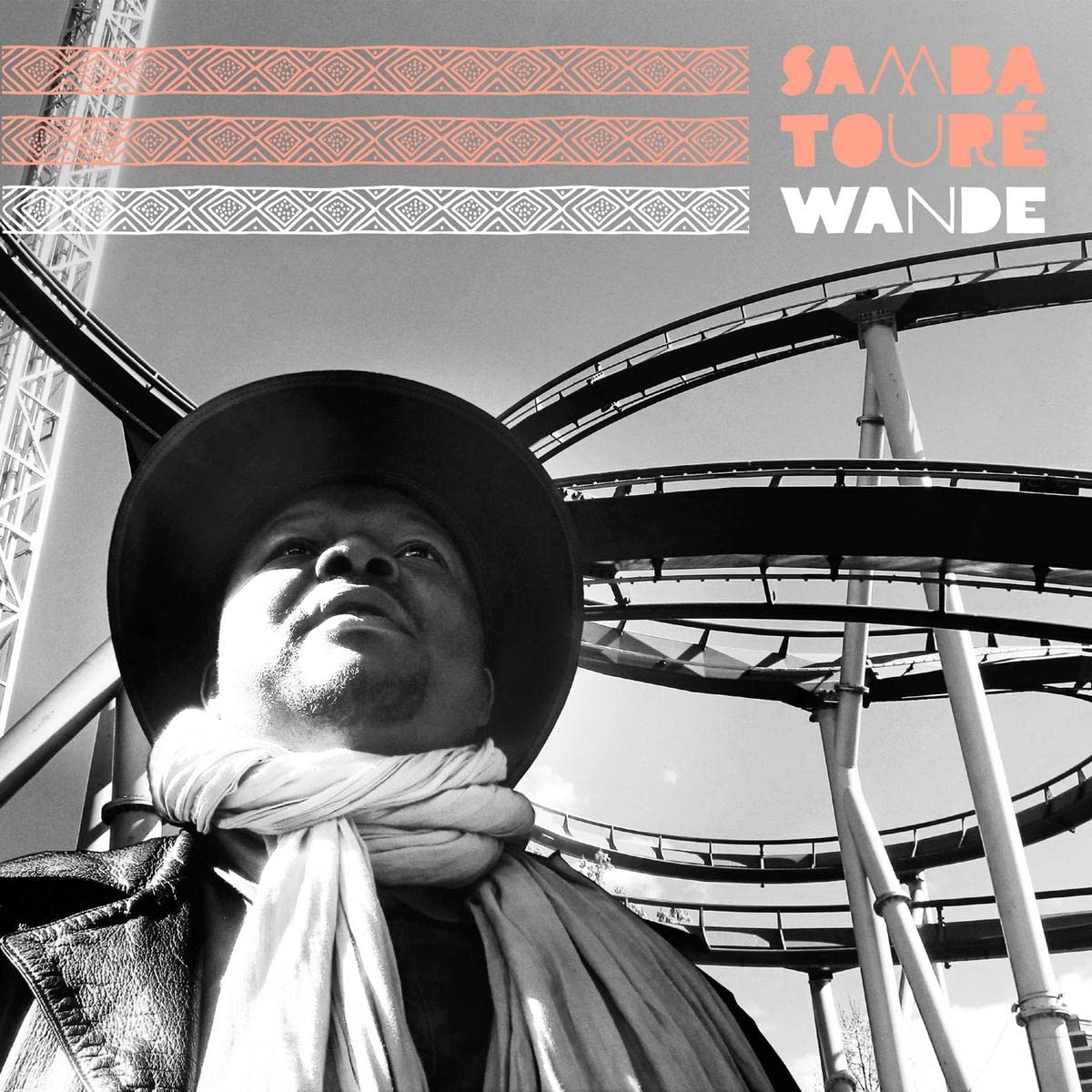SAMBA TOURE - Wande - Vinyl (gatefold 180 gram vinyl LP + MP3 download code)