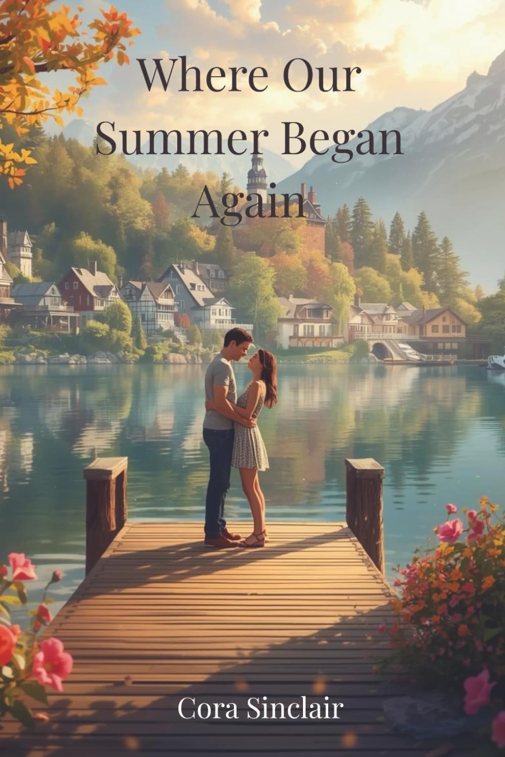 Where Our Summer Began Again: A Small-Town Second-Chance Romance