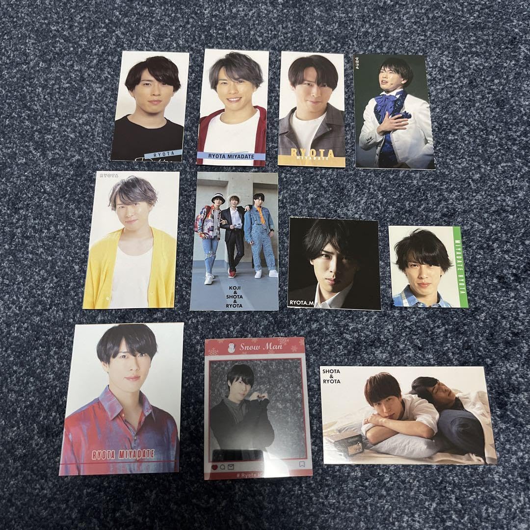 Amazon.co.jp: SnowMan宮舘涼太くんの 厚紙デタカメセカセット11