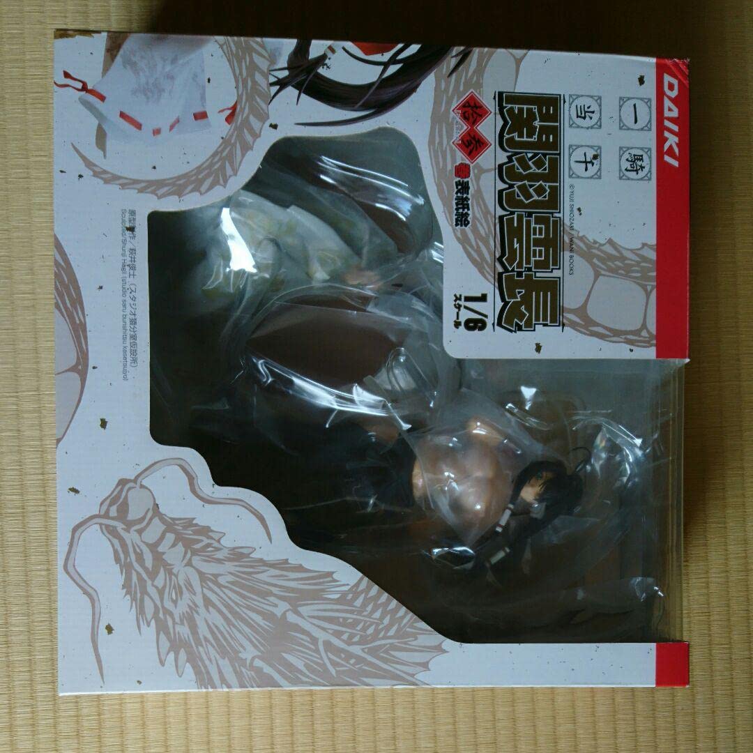 Amazon.co.jp: 一騎当千 関羽雲長 コミック13巻表紙絵 黒袴 16 
