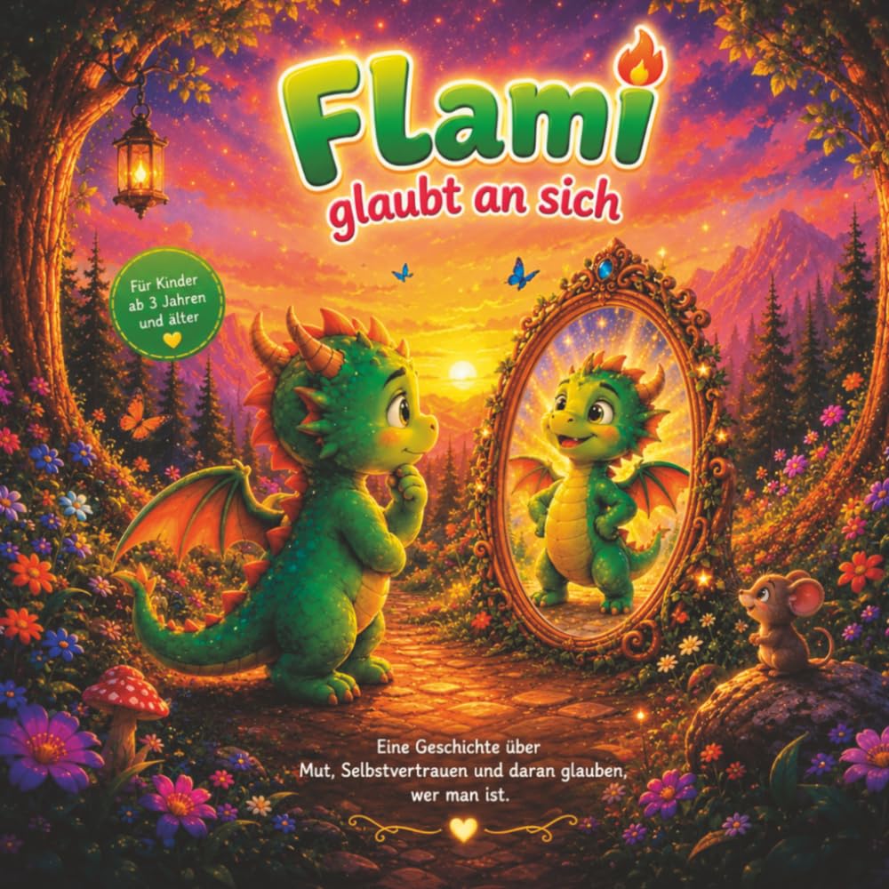 Flami: glaubt an sich (FLAMI – Die Mutmach-Geschichten)