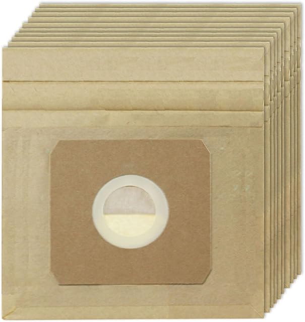 SPARES2GO Strong Dust Bags for Argos Value VC-06 Vacuum Cleaner (Pack of 10)