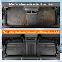 Vista 87 de powoq Fuel Floor Mat Compatible with 2017-2022 Honda CRV Trunk Mat Floor Liner TPE Cargo Mat Replacement for 2017-2022 Honda CRV Accessories