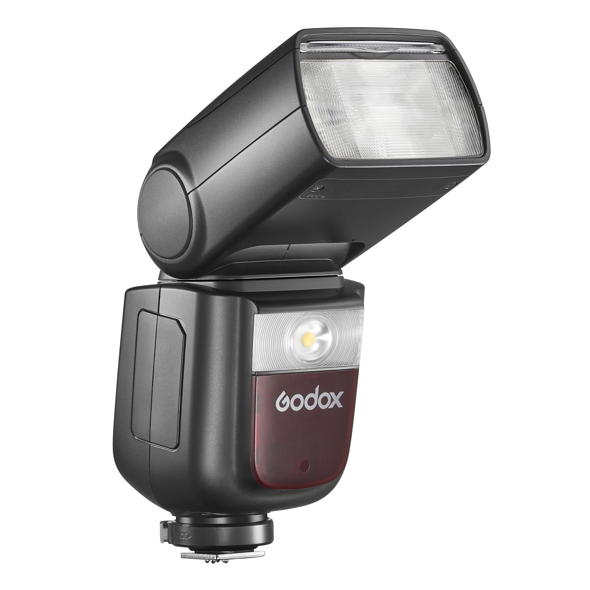 GODOX V860III-N Camera Flash for Nikon Camera Flash Speedlight Speedlite Light,2.4G HSS 1/8000s,480 Full-Power Flashes,7.2V/2600mAh Li-ion Battery,10 Levels LED Modeling Lamp, Black-image-30