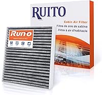 Vista 8 de RUITO Filtro de aire de cabina, se adapta a 2019-23 S60, 2017-23 S90, 2019-23 V60, 2020-23 V60 Cross Country, 2018-21 V90, 2017-23 V90 Cross
