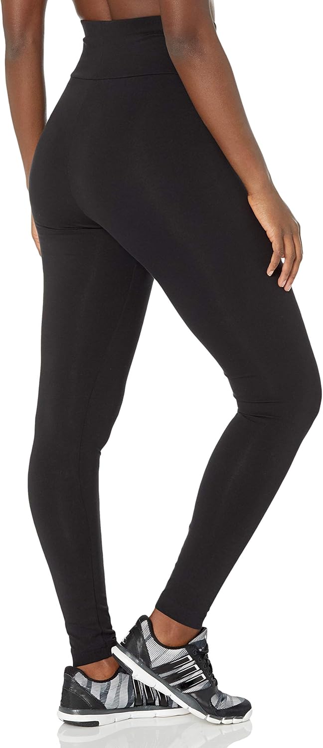adidas Women's Essentials High-Waisted Logo Leggings - Image 2