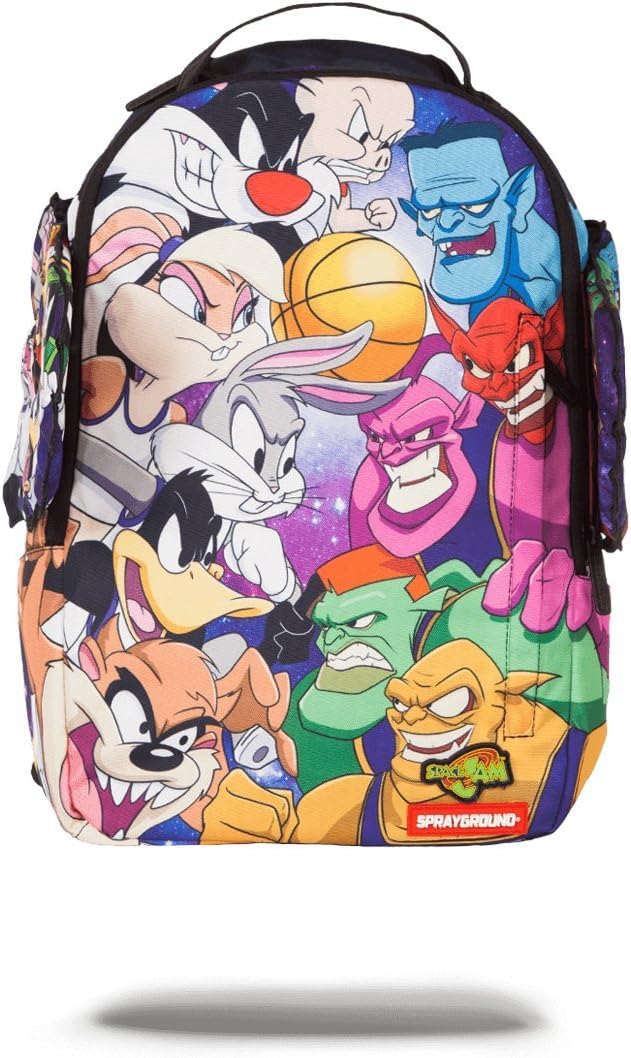 sprayground space jam wings backpack