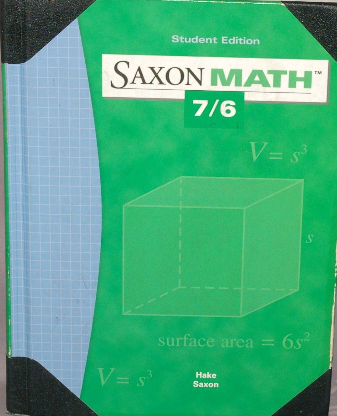 Saxon Math 7 6