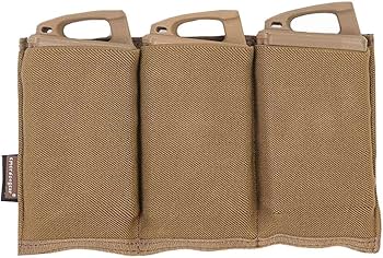 Amazon | EMERSONGEAR 三連マガジンポーチ MOLLE m4 トリプル