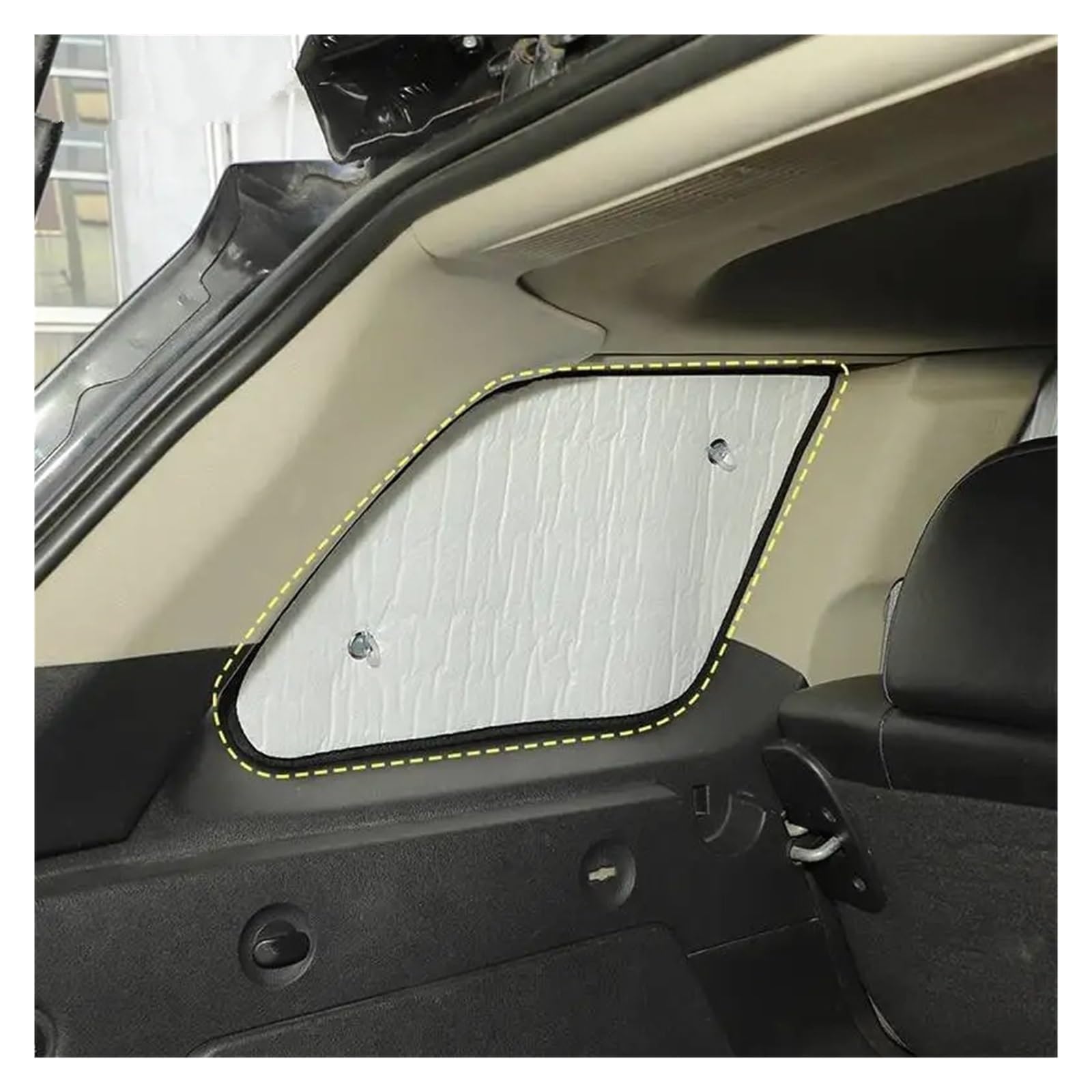 Auto Parabrezza Completa Parasole Isolamento Termico Kit Accessori Interni Per Jeep Per Grand Per Cherokee 2001-2010 Auto Parasole(For 2007-2010)