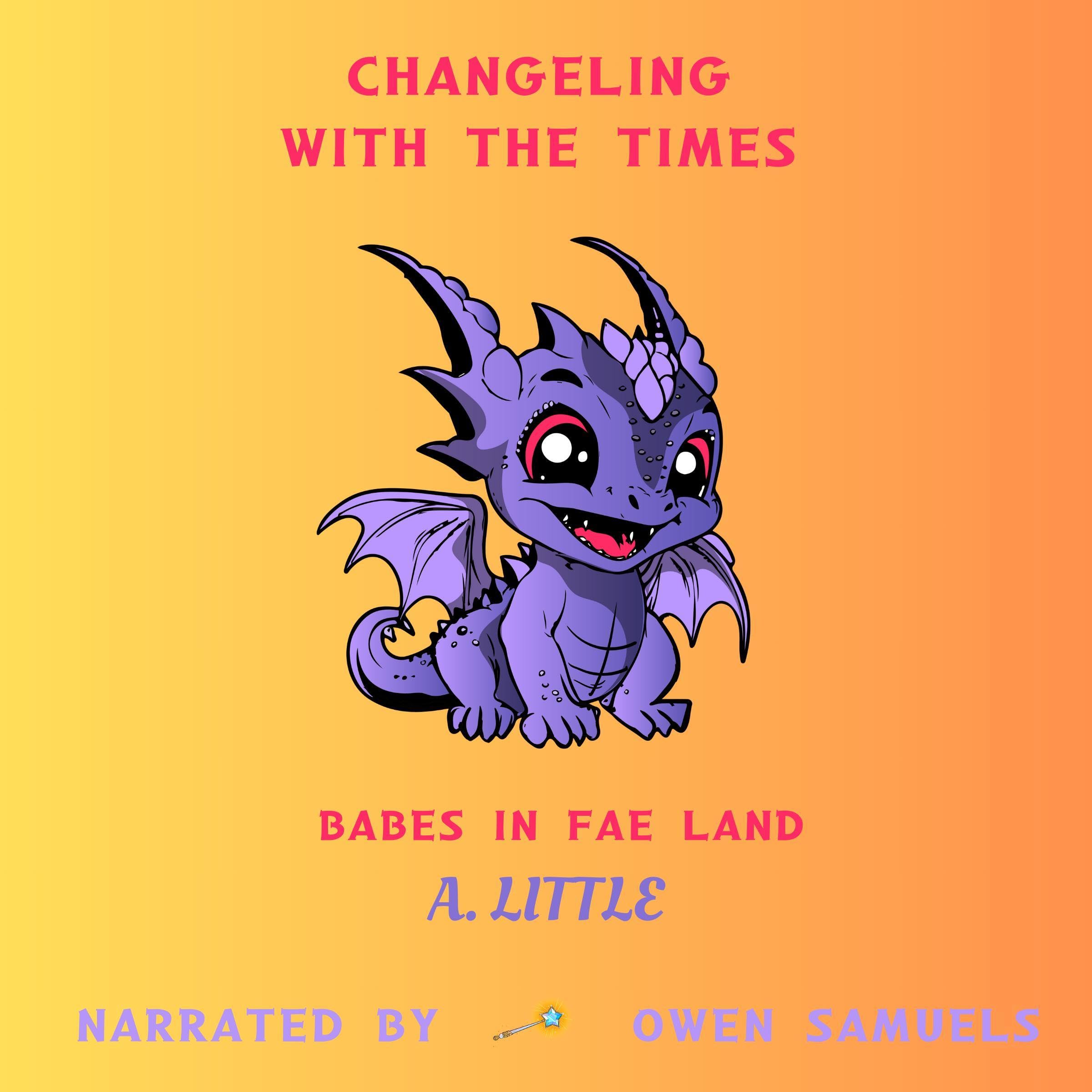 Cover art for Changeling with the Times
