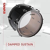 Vista 5 de Evans Drum Heads - EC2S Clear Standard Tompack (12 inch, 13 inch, 16 inch)