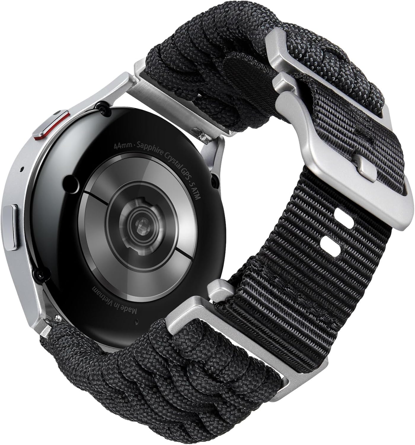 時計バンド Amazon.co.jp: 時計バンド編み込みパラコード 腕時計ベルト18mm
