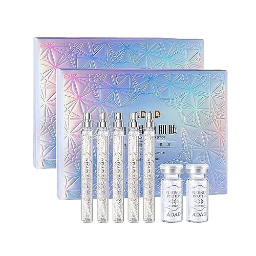 Soluble Nano Collagen Platinum Essence Firmer, 2023 Nuevo juego de elevación de hilos de proteína coreana Instalift, esencia de colágeno absorbible