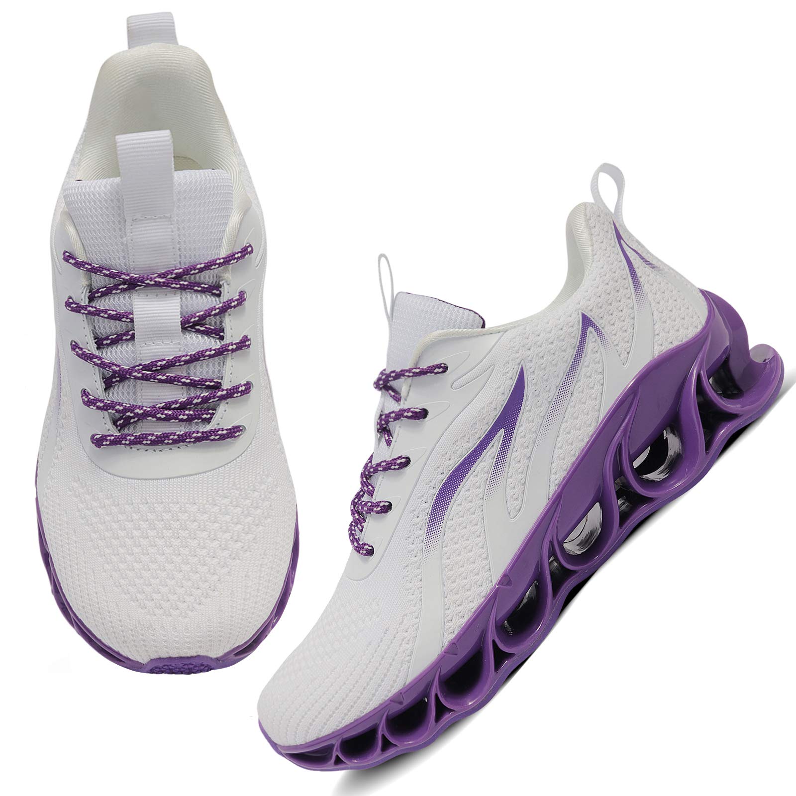 Sponsored Ad - APRILSPRING Womens Walking Shoes Running Fashion Non Slip Type Sneakers