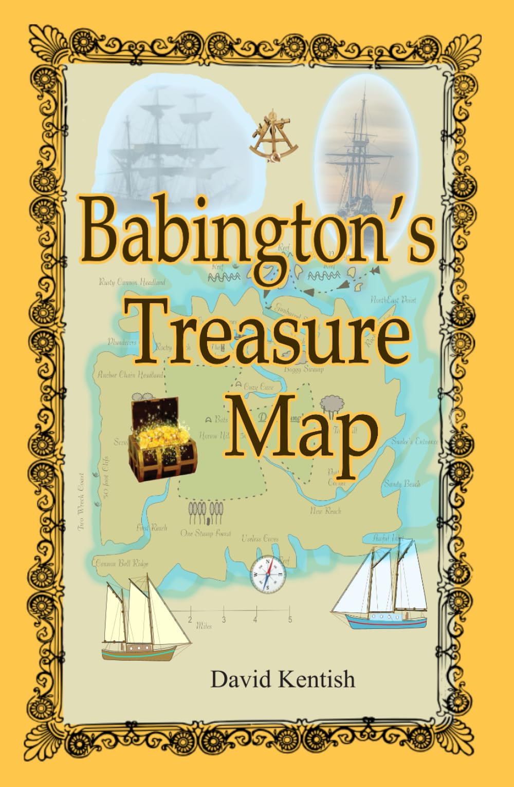 Babington's Treasure Map