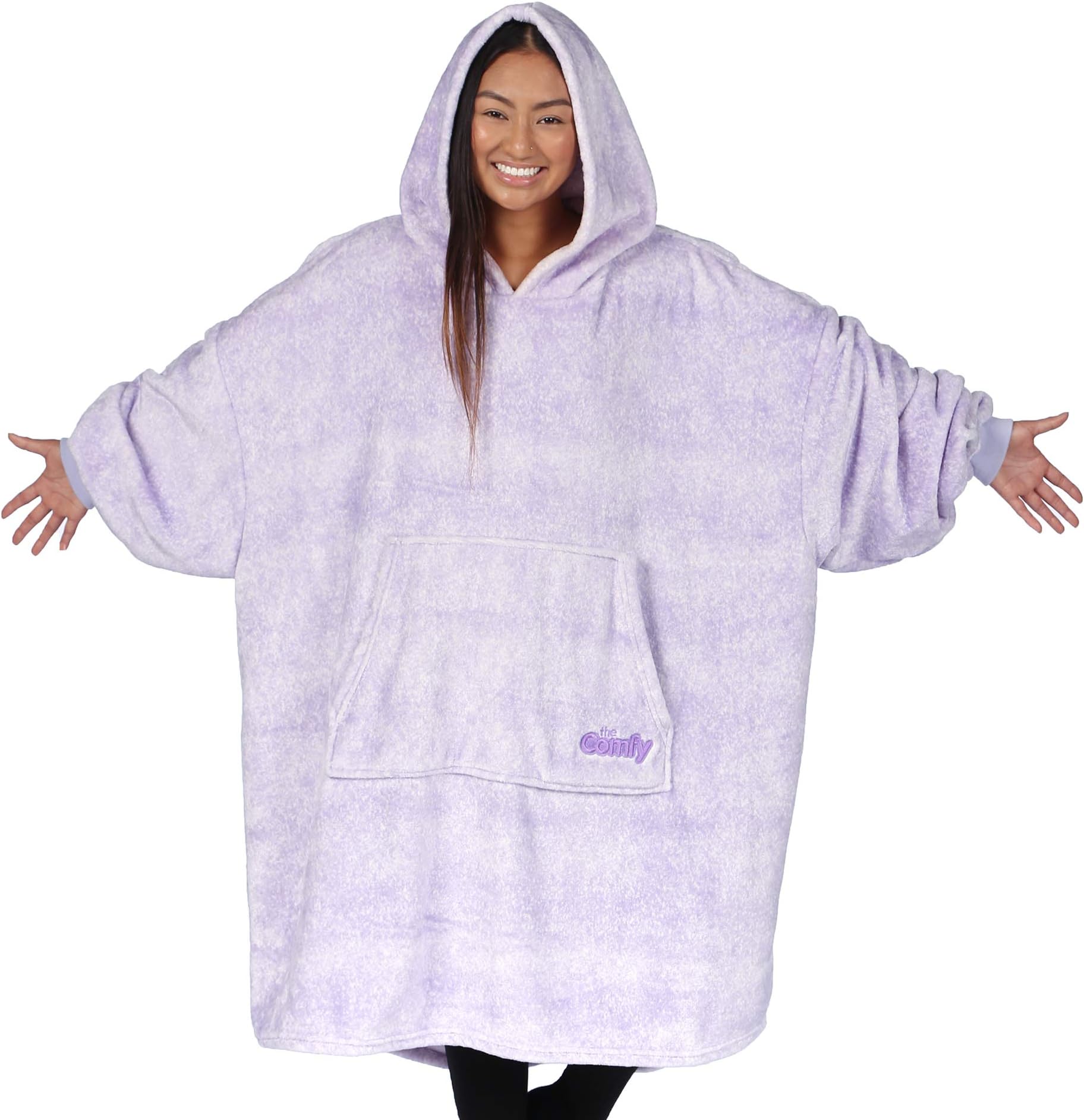 THE COMFY DREAM | Oversized Light Microfiber Wearable Blanket, One Size Fits All, Shark Tank