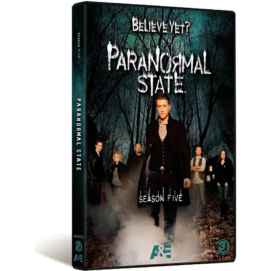 その他 Paranormal State: Complete Season Two [DVD] Paranormal State: The Complete Season Two: Amazon.ca: Ryan
