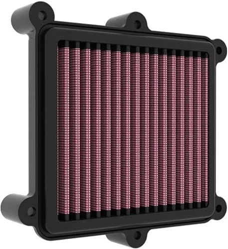 Miniatura 2 de K&N Filtro de aire de motor original de alto flujo: aumenta la potencia y la accerlación, lavable, Premium: compatible con Honda 2021-2025: (Ver