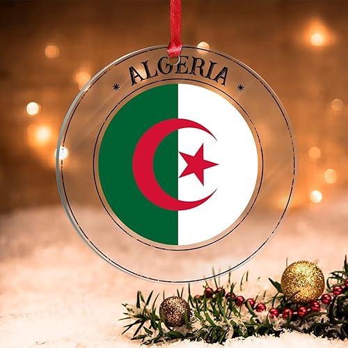 Vista 29 de Bandera de las Bahamas Adorno de árbol de Navidad para Navidad Bandera Nacional de Bahamas Decoración de árbol de Navidad Adorno colgante Adornos