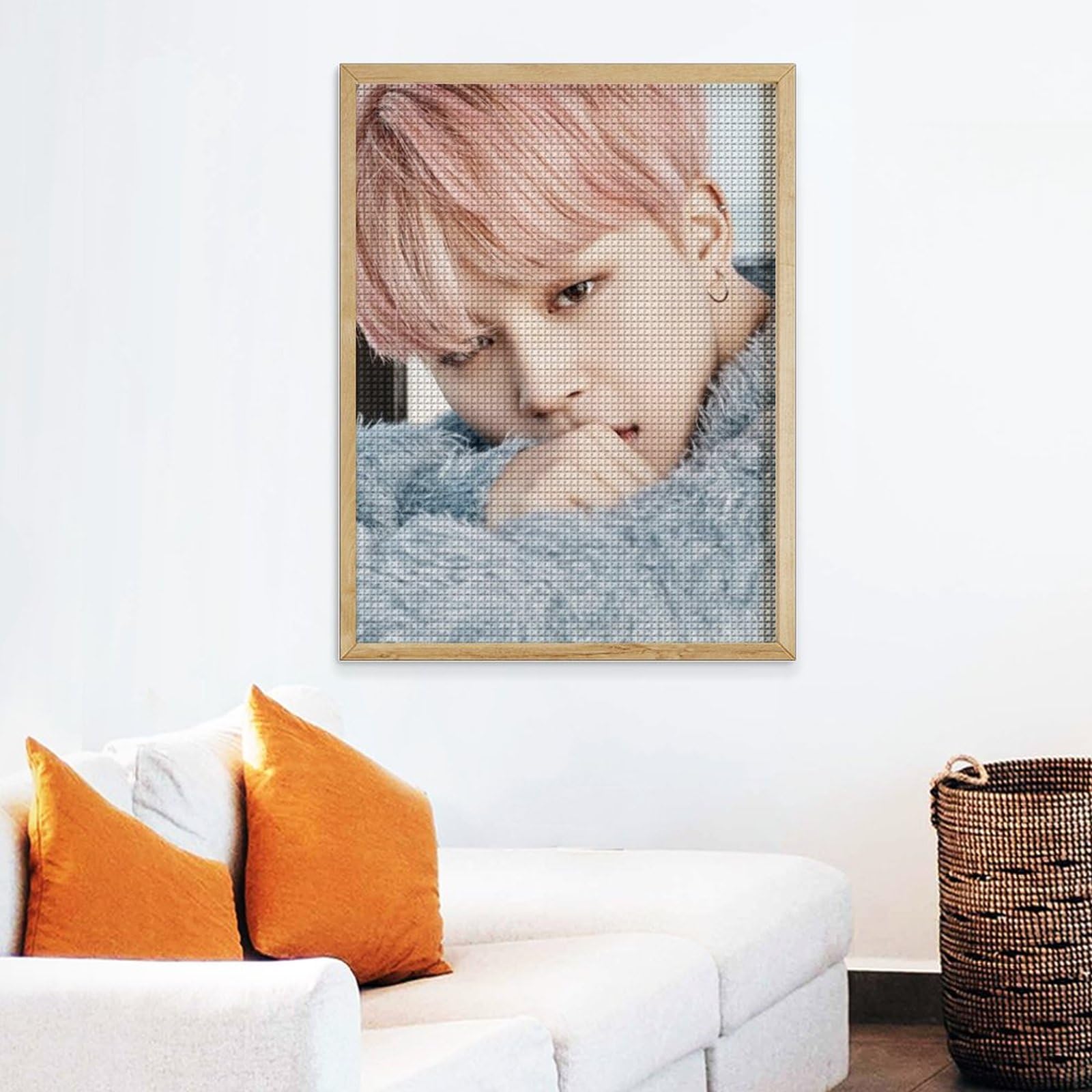 Amazon.co.jp: 75×100cm ダイヤモンドアート BTS 防弾少年団 JIMIN