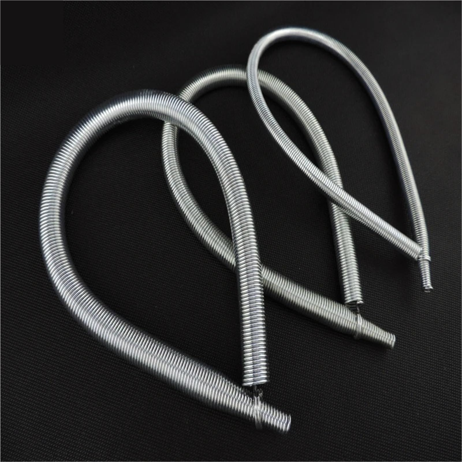 Piegatrice Manuale for Tubi In PVC Con Molla Interna 3 Pezzi/set DN20/25/32mm | Strumento for piegare tubi metallici for la decorazione della casa, curva primavera argento