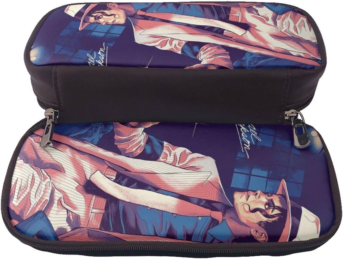 Amazon.co.jp: ペンケース 多機能 筆入れ マイケルジャクソン 筆箱