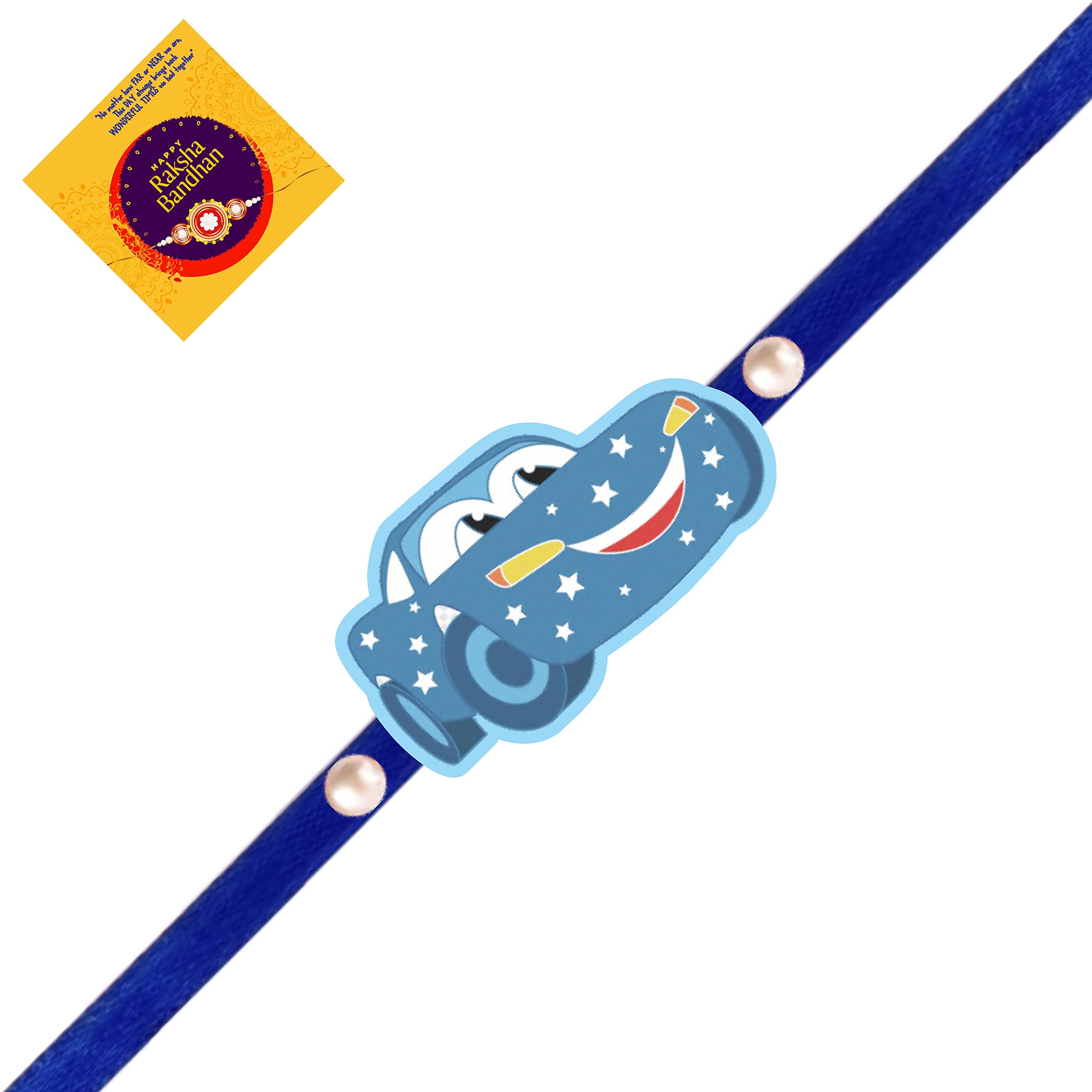 See full amazon price history chart for Anl Creation - Series - Sporty Looks Stunning Blue CAR Rakhi Bracelet for Kids / Children with Greeting Card, Roli & Chawa 1ANLMR80391RG Anl Creation - Series - Sporty Looks Stunning Blue CAR Rakhi Bracelet for Kids / Children with Greeting Card, Roli & Chawa 1ANLMR80391RG (B09BR1JSTG) Amazon Price History, Amazon Price Tracker