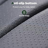 Vista 7 de BALANCE Almohadilla para Jaula de Perros, Alfombrilla de Espuma para Perros Almohadilla para Perrera, Cama para Mascotas Lavable Resistente al Agua