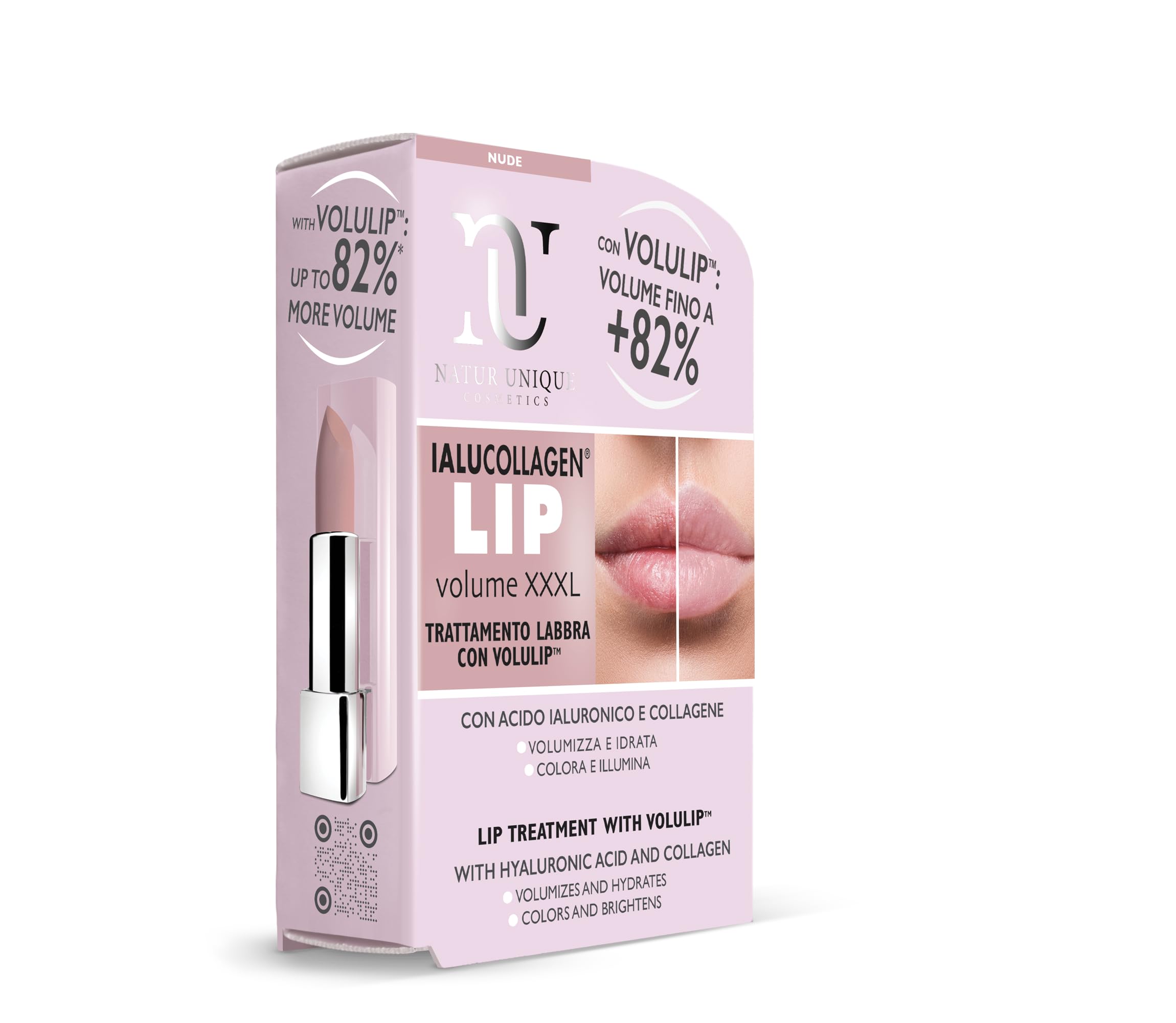 Natur Unique - Ialucollagen Lip Volume XXXL Nude Coloration 4,2 ml
