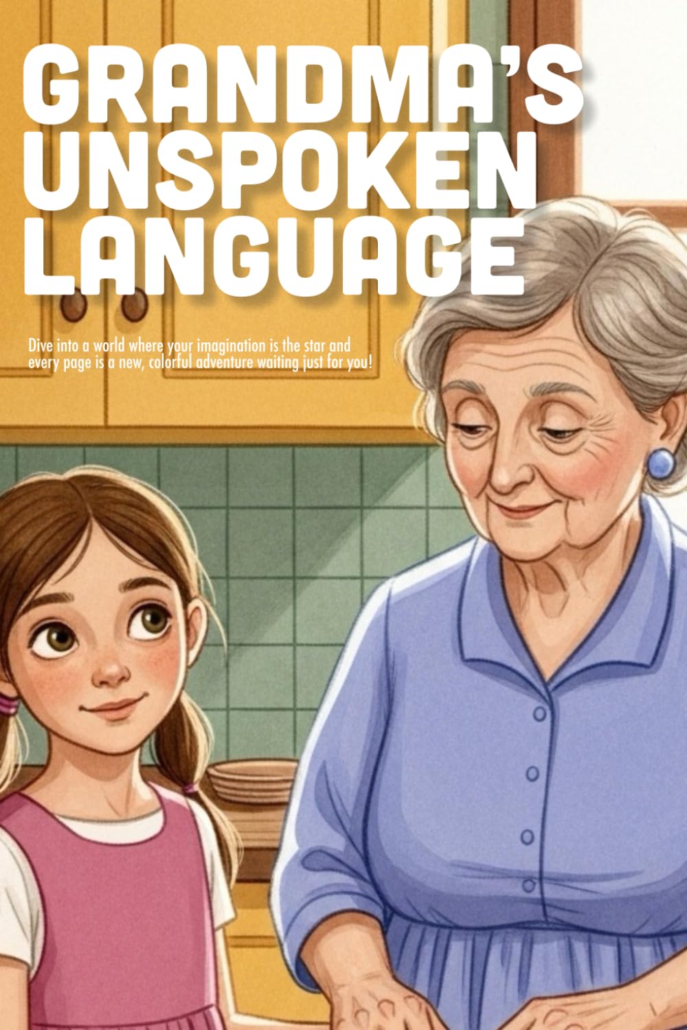 Grandma's Unspoken Language: A Heartwarming Story About Non-Verbal Communication, Deep Family Connection, and the Language of Love (Ages 3-7)