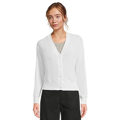 Michael Stars Ilsa V Neck Cardigan Women