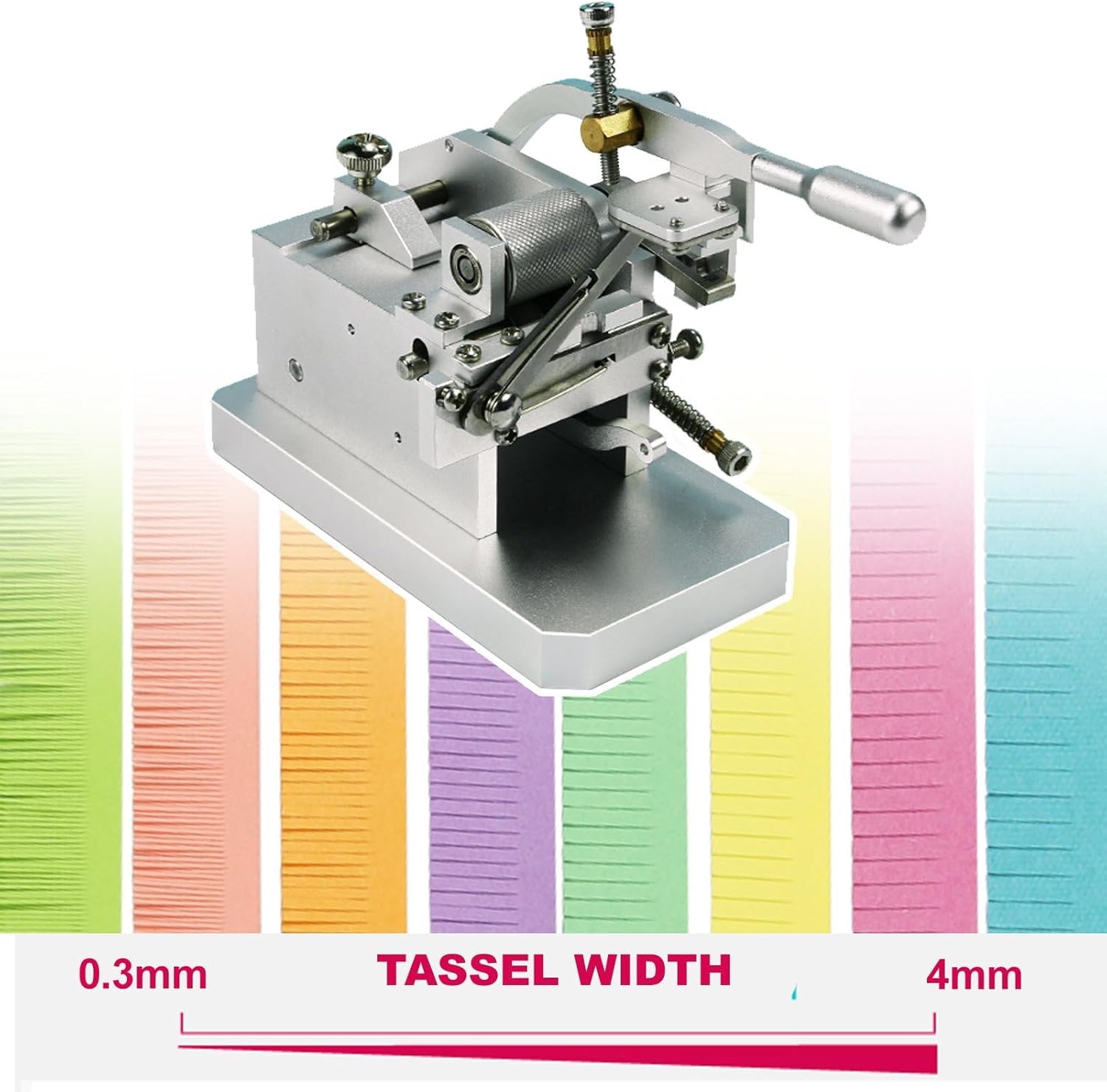 ペーパークイリングキット、0.3~4mm調整可能なフリンジ幅を備え