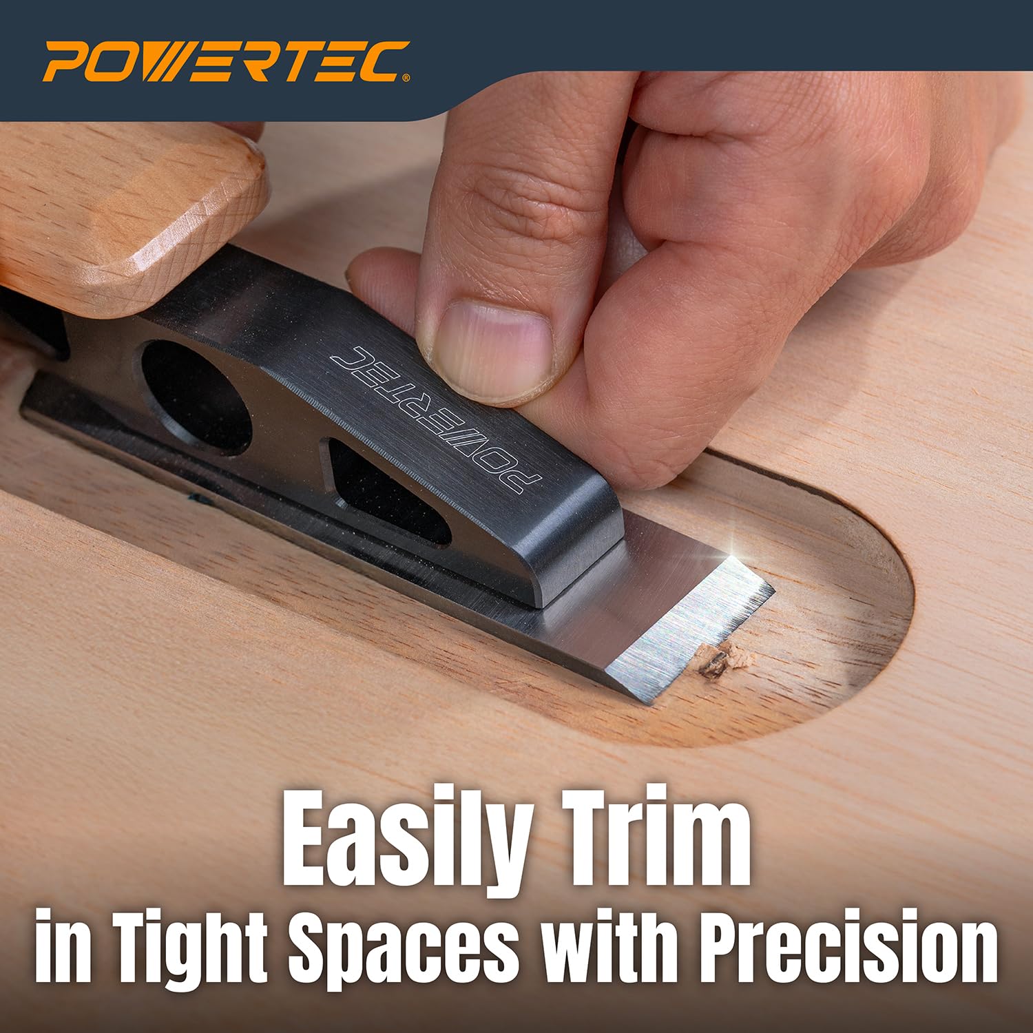 POWERTEC Chisel Plane - Precision Woodworking Tool -5