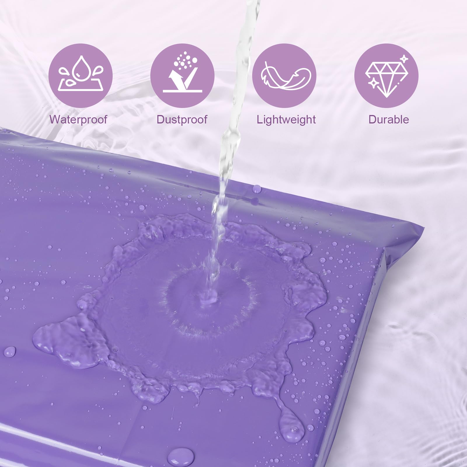 Sobres para Envíos de Plástico 30 Piezas Impermeables Resistentes