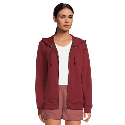 L.L.Bean Peaks Island Full Zip Hoodie Women