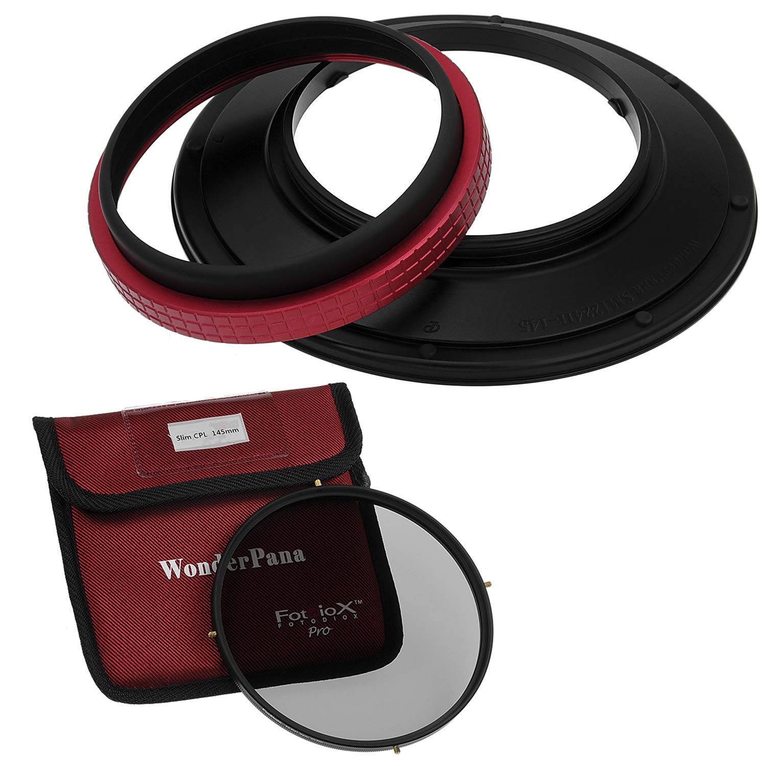 WonderPana Classic 145mm CPL Kit Compatible with Sigma 12-24mm f/4.5-5.6 EX DG ASP HSM II (Full Frame Ver.) Ultra Wide Angle Zoom Lens