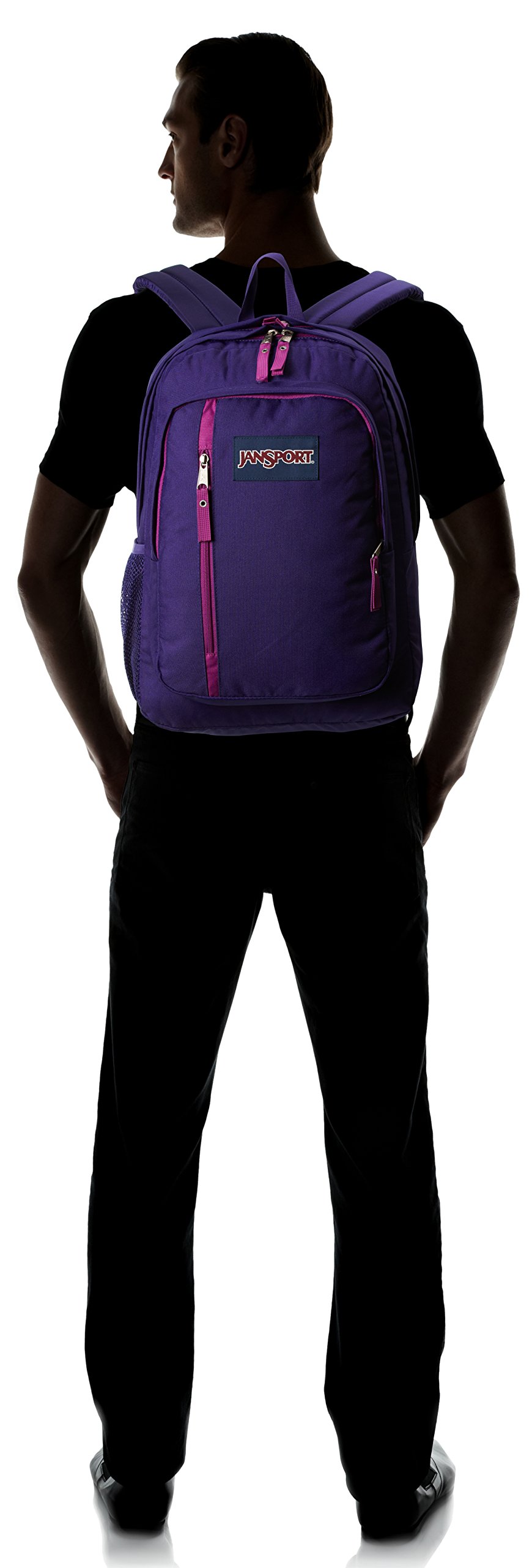 electric purple jansport backpack Jansport All Nighter Backpack Electric Purple