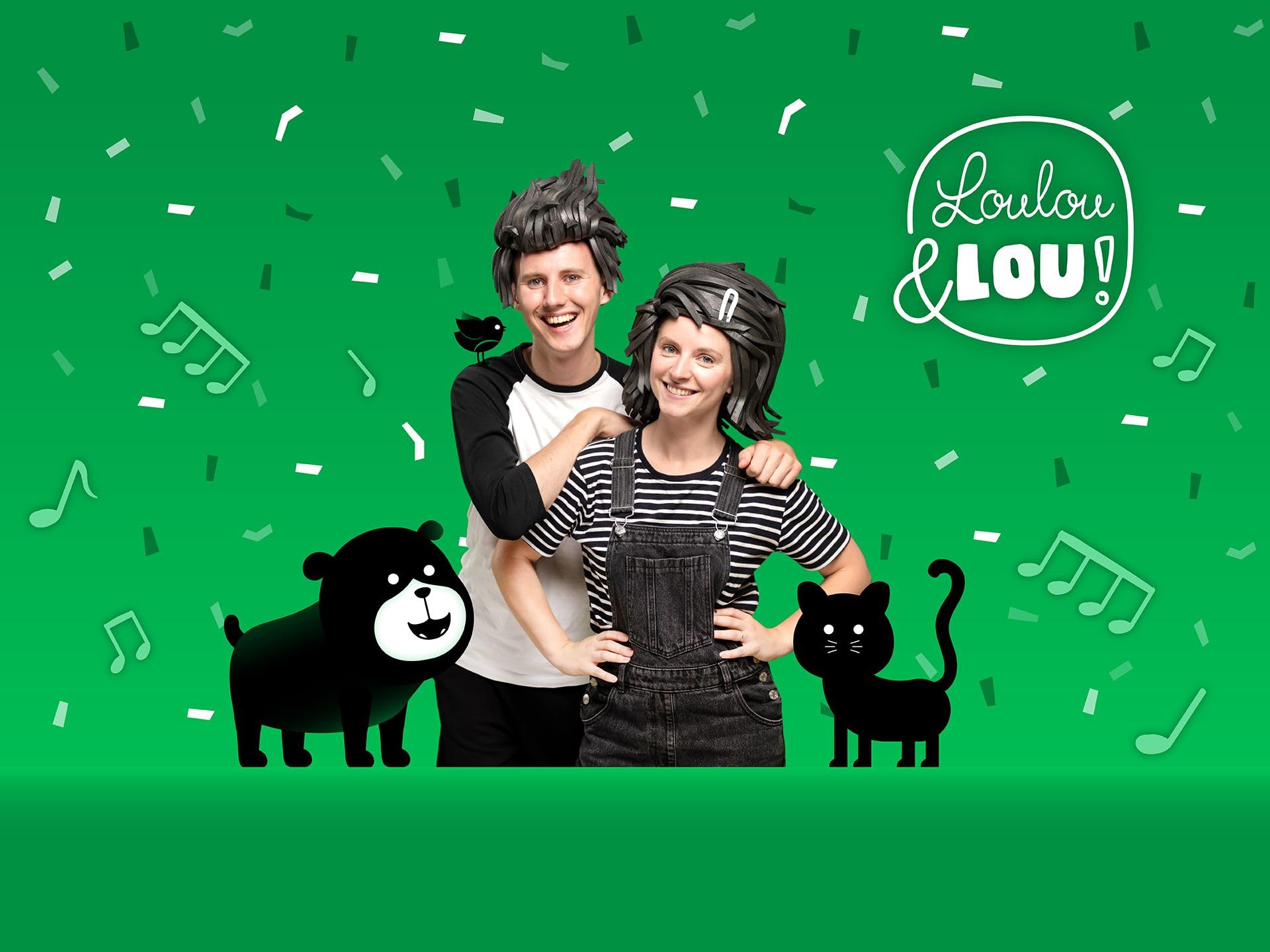 Kinderliedjes Loulou en Lou