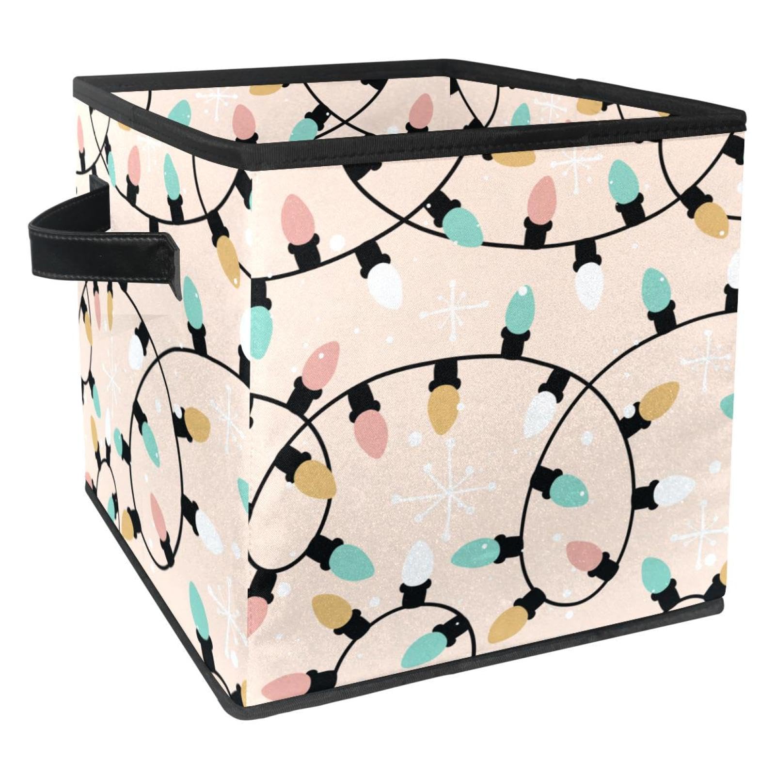 Boîte de rangement pour livres et jouets bac pliable de placard