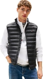 Tommy Hilfiger Herren Weste Packable Recycled Steppweste