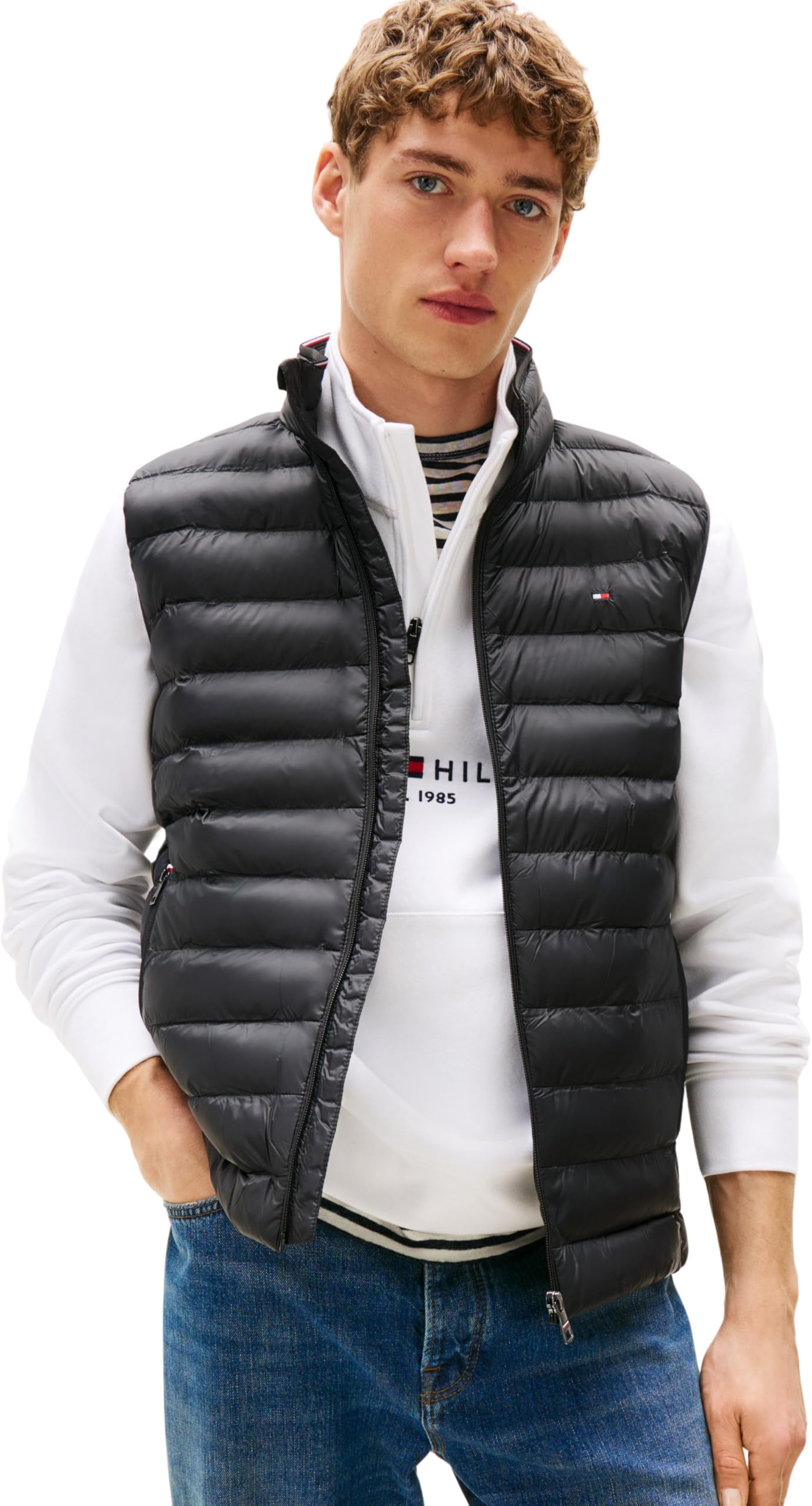 Tommy Hilfiger Herren Weste Steppweste