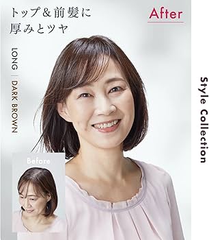 Amazon.co.jp: PESCA (ペスカ) ヘアメイト チャチャ 部分ウィッグ 白髪