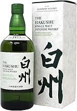 Suntory Single Malt Scotch Hakushu Non Vintage (NV) with Box, 43°, 23.7 fl oz (700 ml), Gift