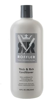 Roffler Thick and Rich Conditioner, 33.8 Ounce