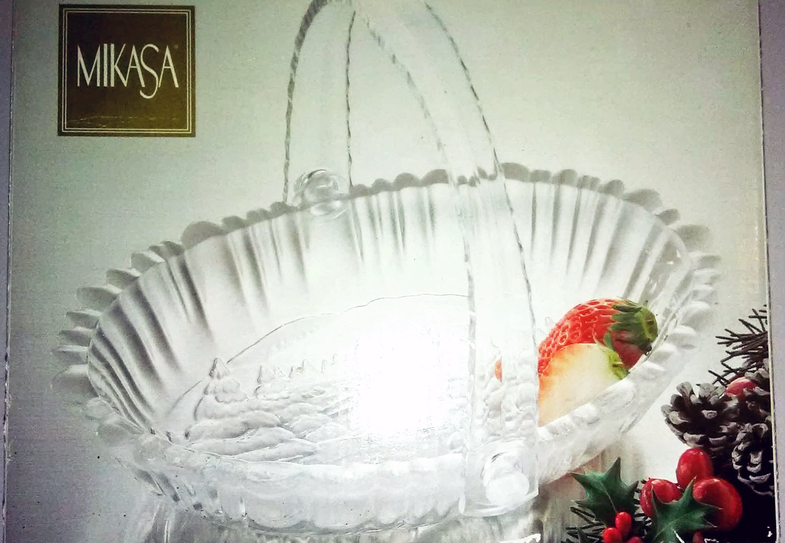 Amazon.com: Mikasa Holiday Crystal 
