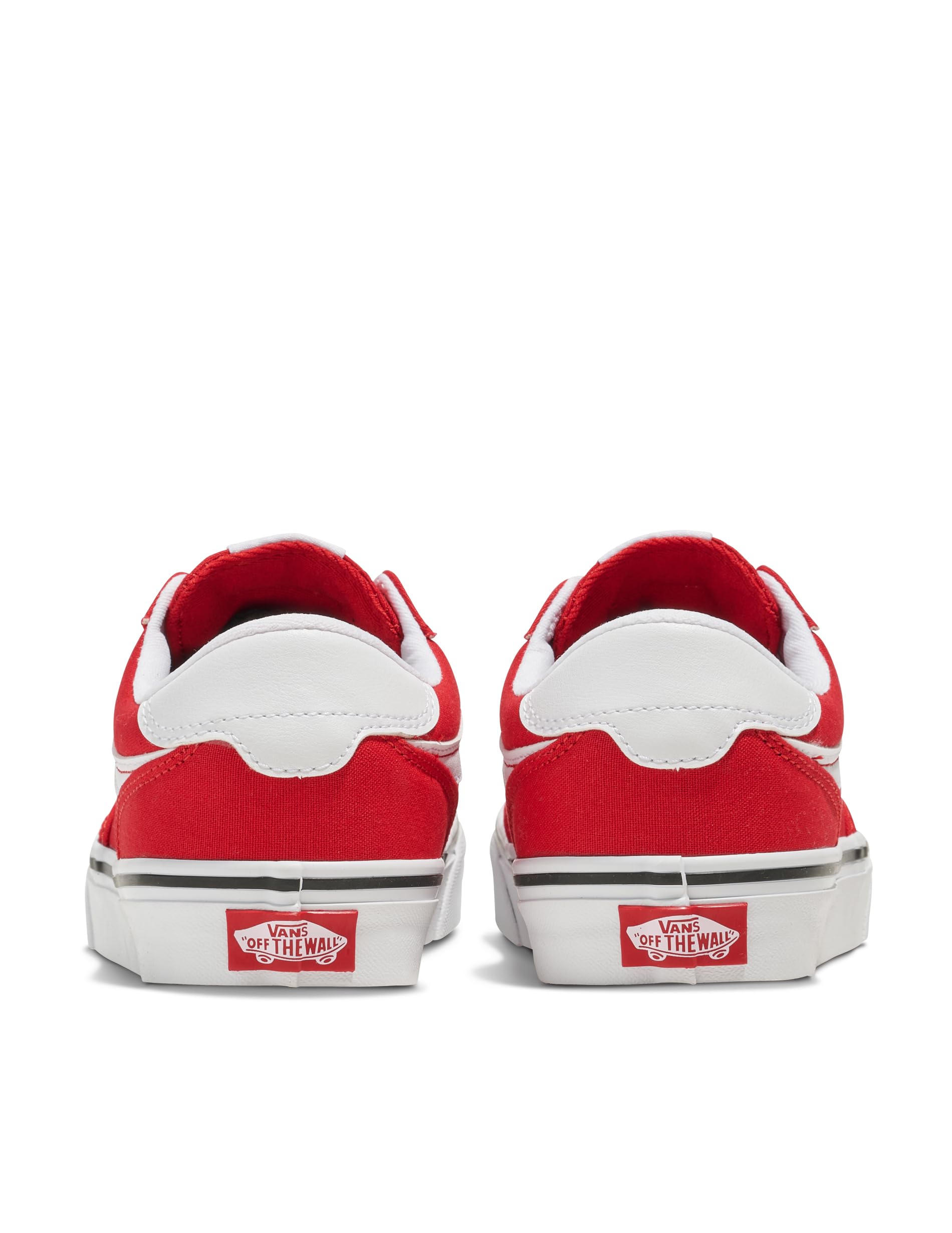 Vans Womens Brooklyn Ls Shoe | Low-top Sneakers for Everyday Wear, Walking, Work & Fashion: 8 Canvas Sunset Ruby